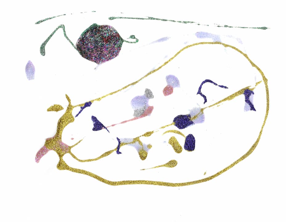 My son's artwork