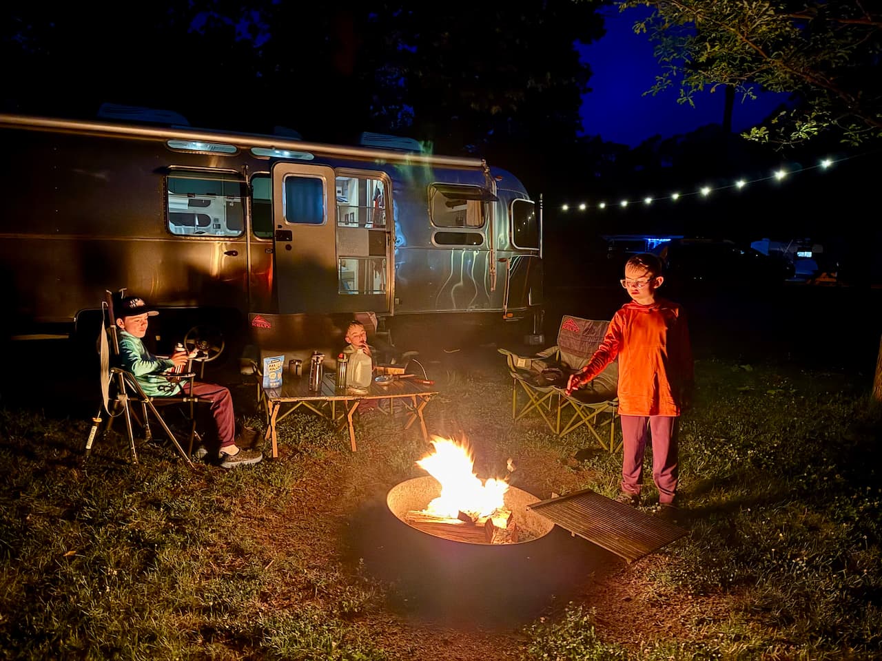 Camping at Indiana Dunes State Park