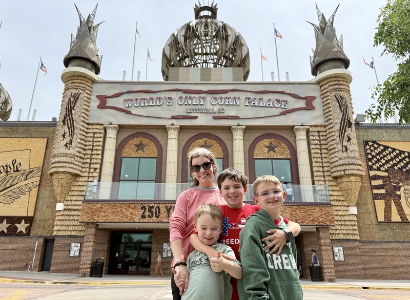 World's Only Corn Palace