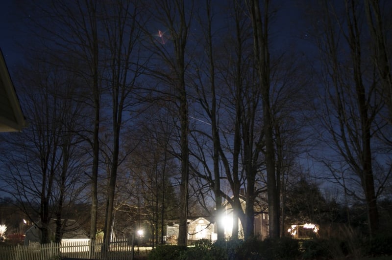 Minotaur 1 Rocket Launch from CT