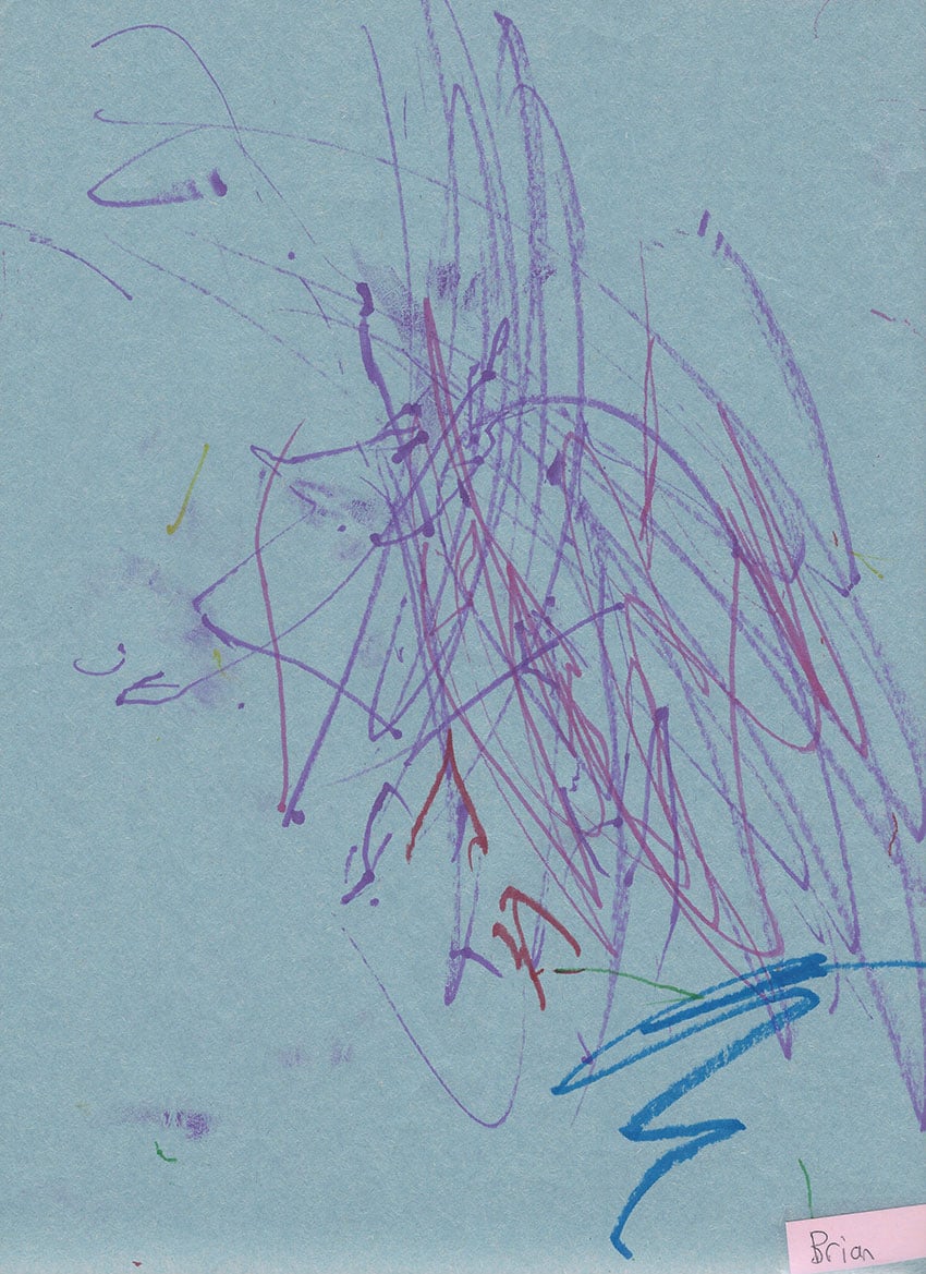 My Toddler's Art Work