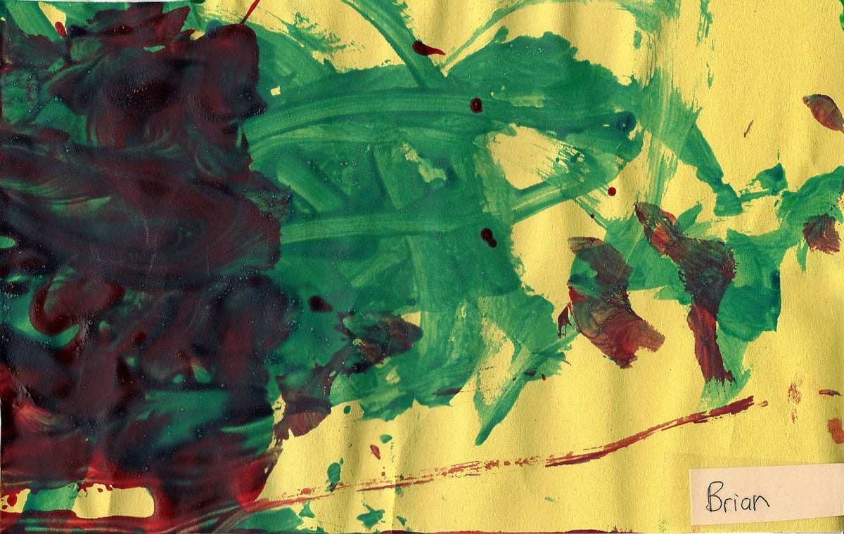 My Toddler's Artwork