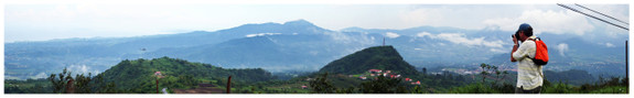 Martinique From Mount Pelee