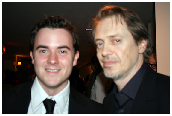 Sean Henri and Steve Buscemi