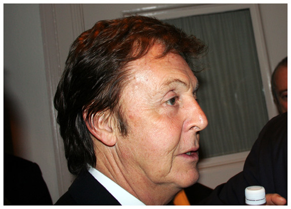 Paul McCartney at Carnegie Hall