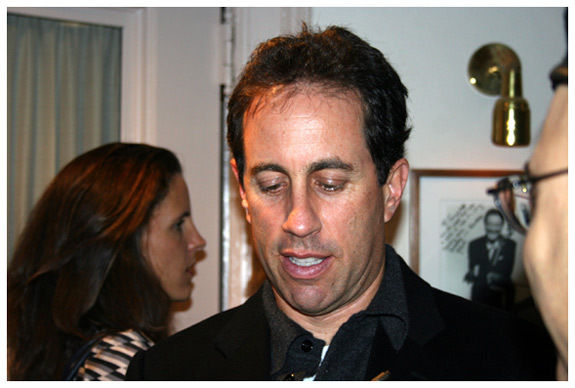 Jerry Seinfeld at Carnegie Hall