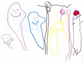 My son's artwork