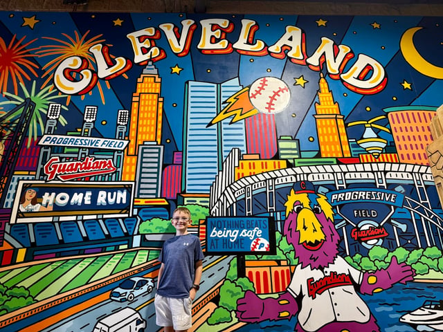 Connor in Cleveland