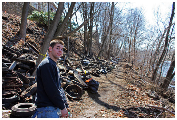 Naugatuck River Cleanup