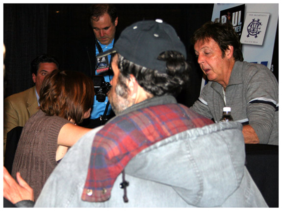 Meeting Paul McCartney