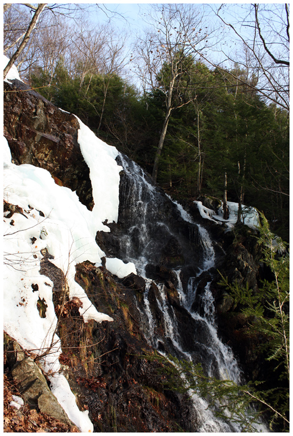 Taconic State Park Waterfall