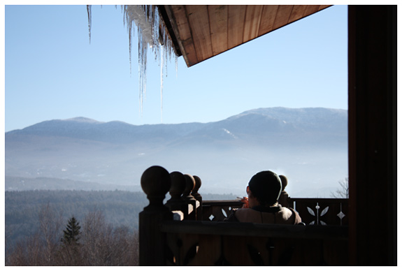 Trappe Family Lodge in Stowe