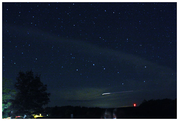 Perseid Meteor Shower