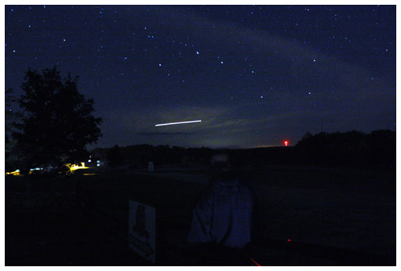 Perseid Meteor Shower