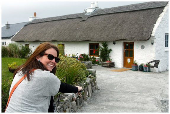 Man of Aran Cottage